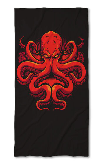 Beach Towel Octopus