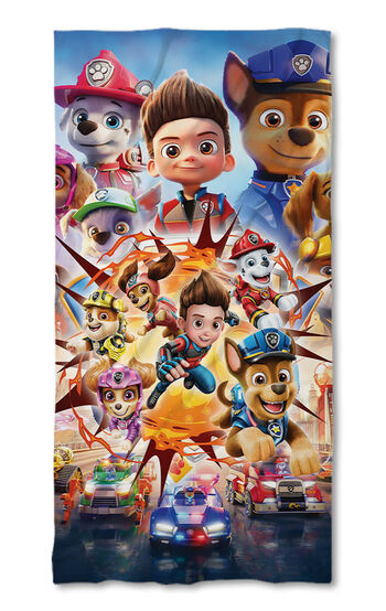 Beach Towel Paw patrol 2023