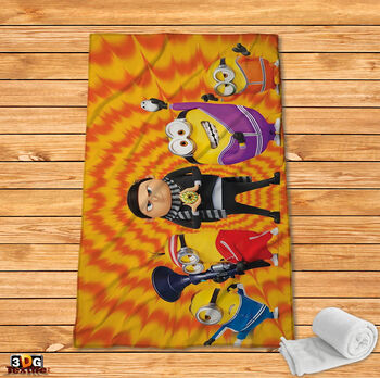 Fleece Blanket Minions 2