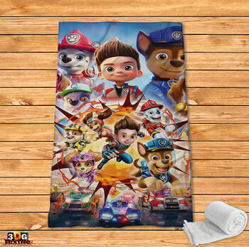 Fleece Blanket Paw patrol 2023