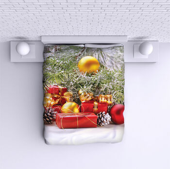 Bed Cover Christmas 2022