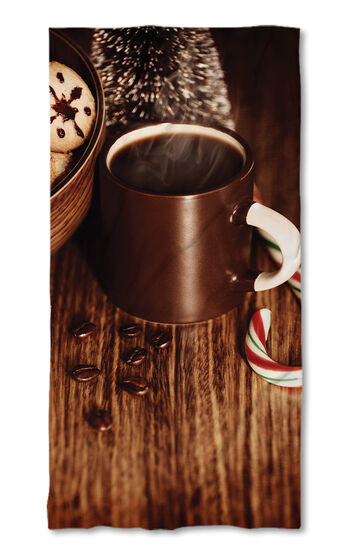 Beach Towel Cacao Christmas