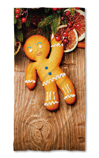 Beach Towel Christmas manikin