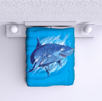 Bed Cover Shark