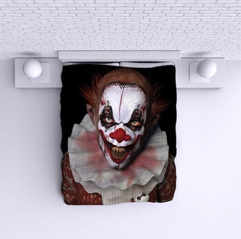 Bed Cover Clown