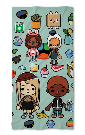 Beach Towel Toca Boca