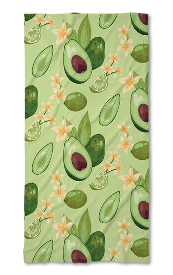 Beach Towel Avocado