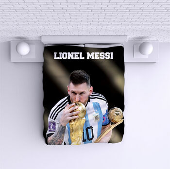 Bed Cover Messi Argentina 2