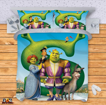 Bed Linen Shrek