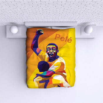 Bed Cover Messi Argentina