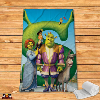 Fleece Blanket Avocado