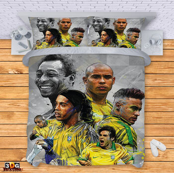 Bed Linen Football legends