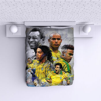 Bed Cover Messi Argentina