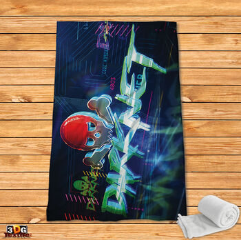 Fleece Blanket Avocado