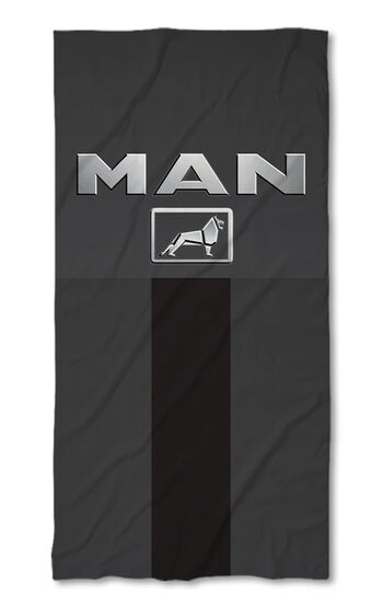 Beach Towel MAN logo
