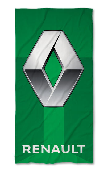 Beach Towel Renault logo