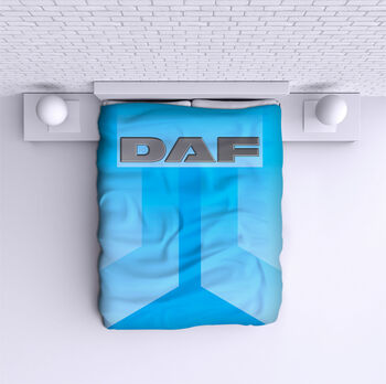 Bed Cover DAF logo