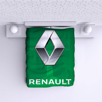 Bed Cover Renault logo