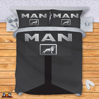 Bed Linen MAN logo
