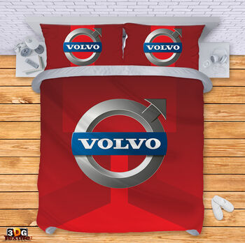 Bed Linen Volvo logo