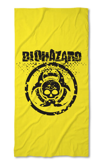 Beach Towel Biohazard