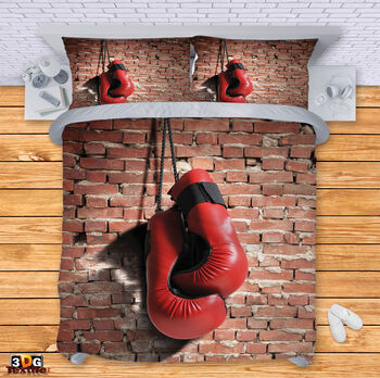 Bed Linen Boxing gloves