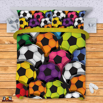 Bed Linen Football