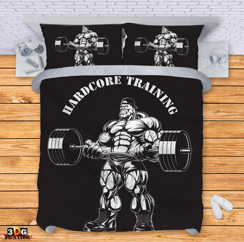 Bed Linen Hardcore Training 2