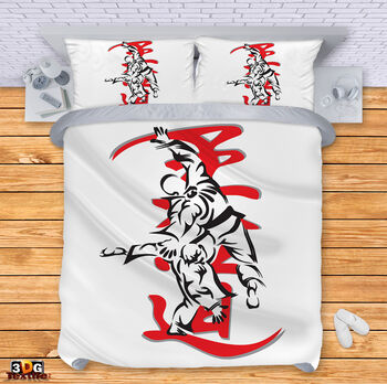 Bed Linen Judo