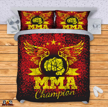 Bed Linen MMA red