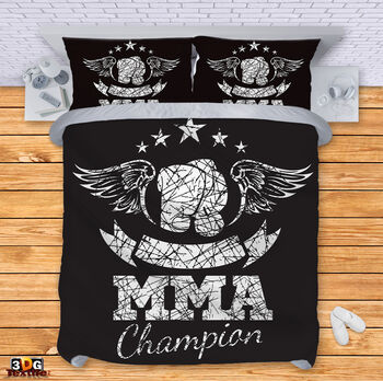Bed Linen MMA black