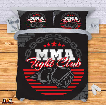 Bed Linen MMA fight club