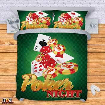 Bed Linen Poker night