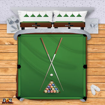 Bed Linen Pool table