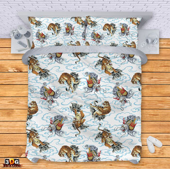 Bed Linen Tiger and Dragon
