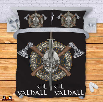 Bed Linen Valhalla