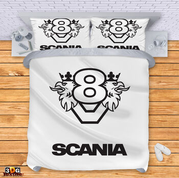 Bed Linen Scania v8