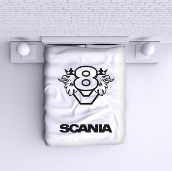 Bed Cover Scania v8
