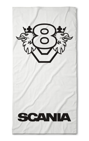 Beach Towel Scania v8