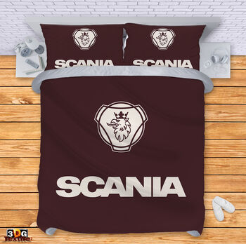 Bed Linen Scania brown