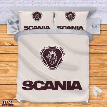 Bed Linen Scania beige