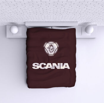 Bed Cover Scania 2