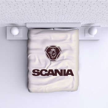 Bed Cover Scania 3