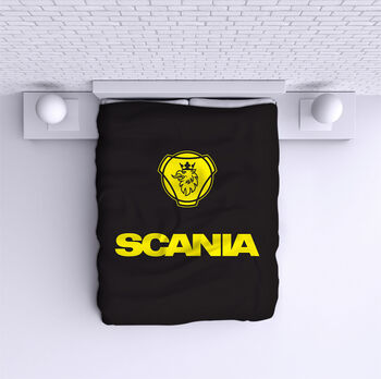Bed Cover Scania 5