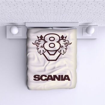 Bed Cover Scania V8 3