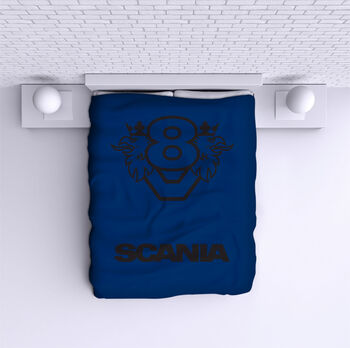 Bed Cover Scania V8 4