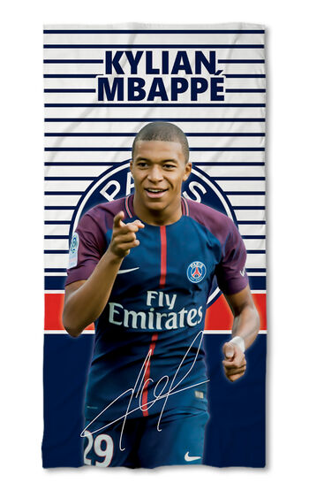 Beach Towel Kylian Mbappe