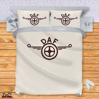 Bed Linen DAF logo 2