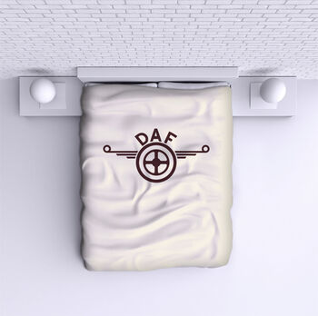 Bed Cover DAF logo 2