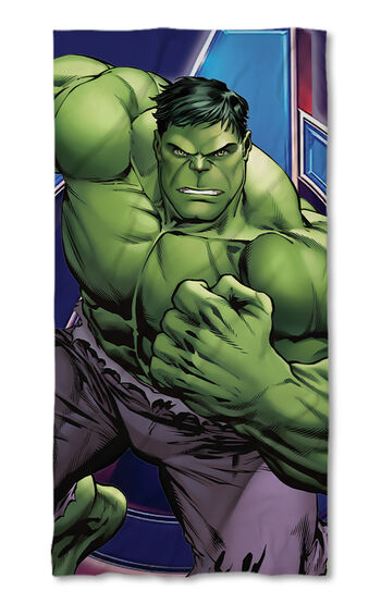 Beach Towel Hulk
